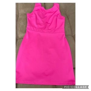 Magenta Dress - Size L